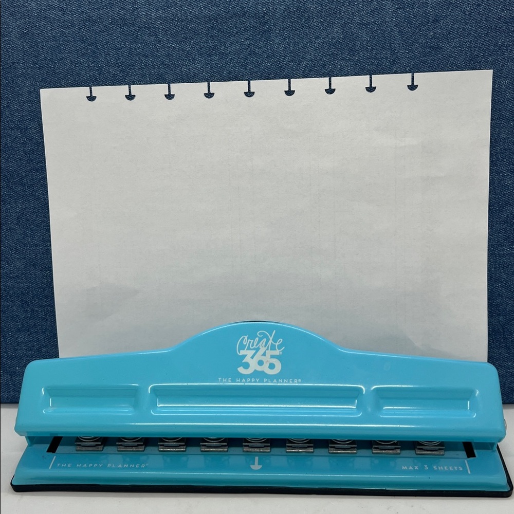 Create 365 The Happy Planner Hole Punch Preowned - Picture 7 of 9